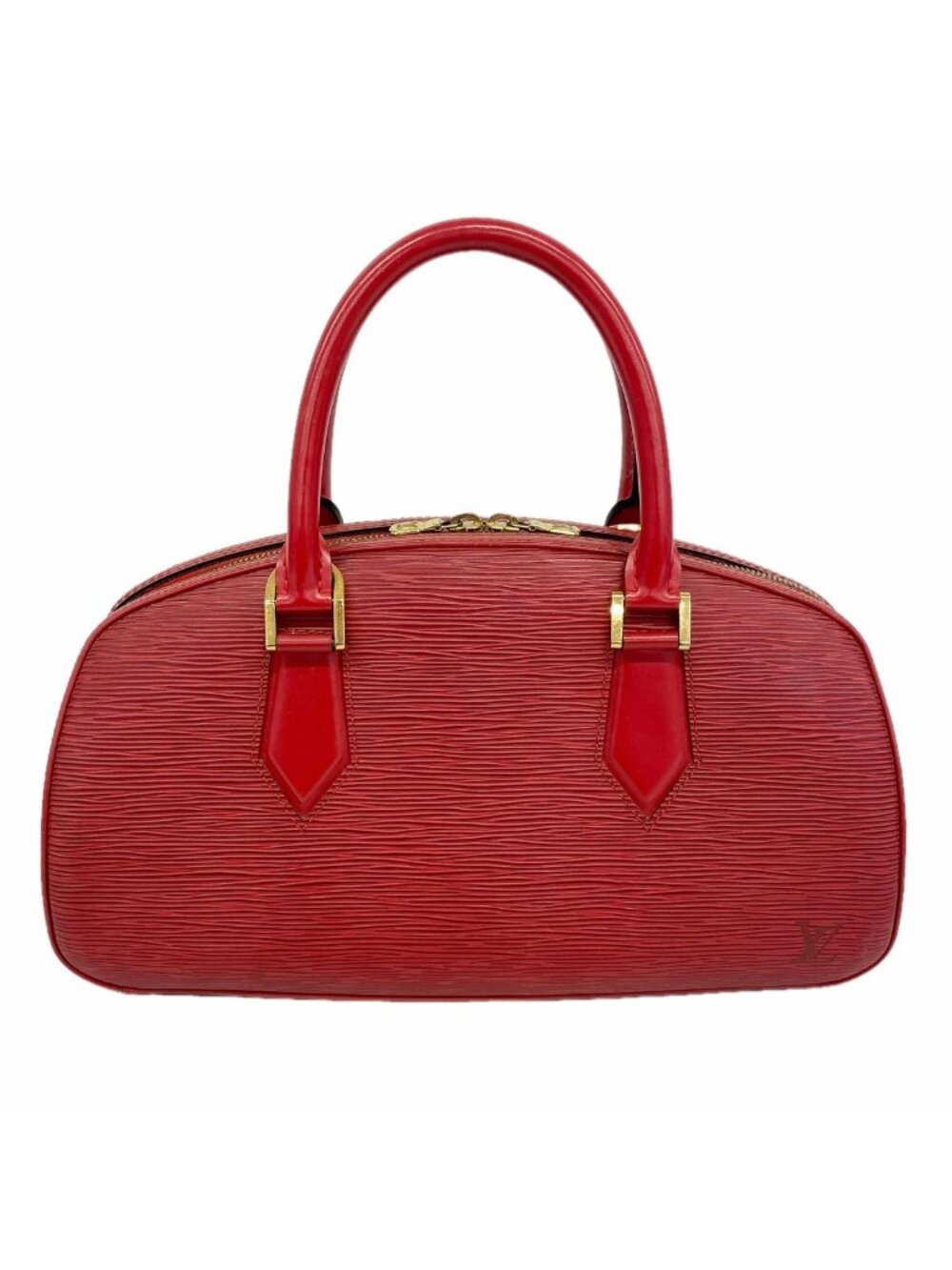 Louis Vuitton Epi Jasmine Castilian Red Handbag